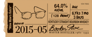 Bookers Bourbon Maw Maw's Batch - Batch No 2015-05