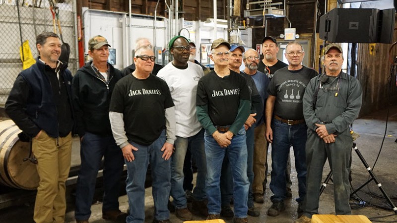 Brown Forman Cooperage Celebrates 70 Years Of Hand Crafting Barrels 