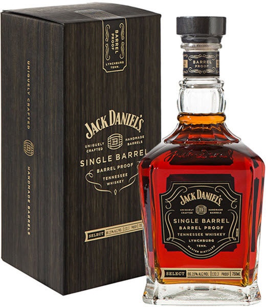 Jack Daniel's Single Barrel Barrel Proof Whiskey with Box