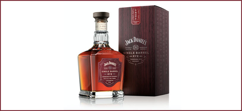 Jack Daniel's Single Barrel Tennessee Rye Whiskey with Box