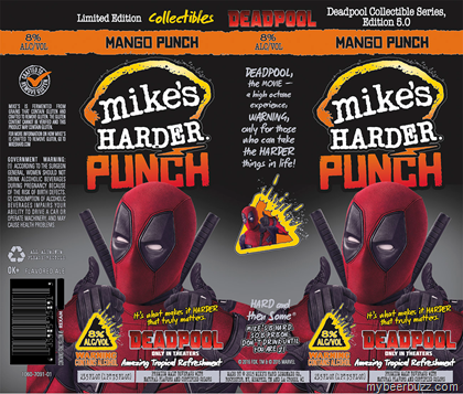 Mike's Harder Liquor Deadpool Punch