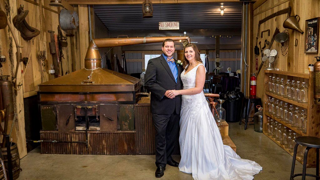 Casey Jones Distillery - A Great Wedding Venue