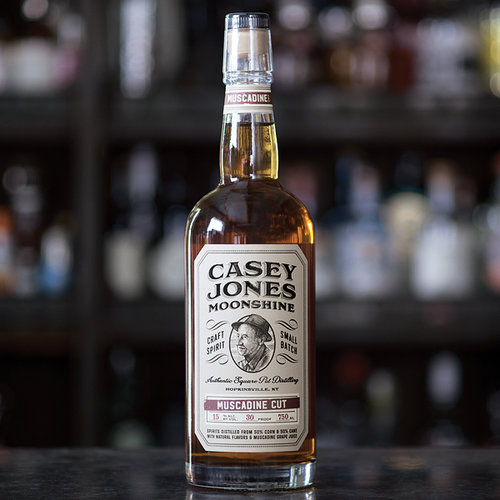 Casey Jones Distillery - Casey Jones Moonshine, Muscadine Cut