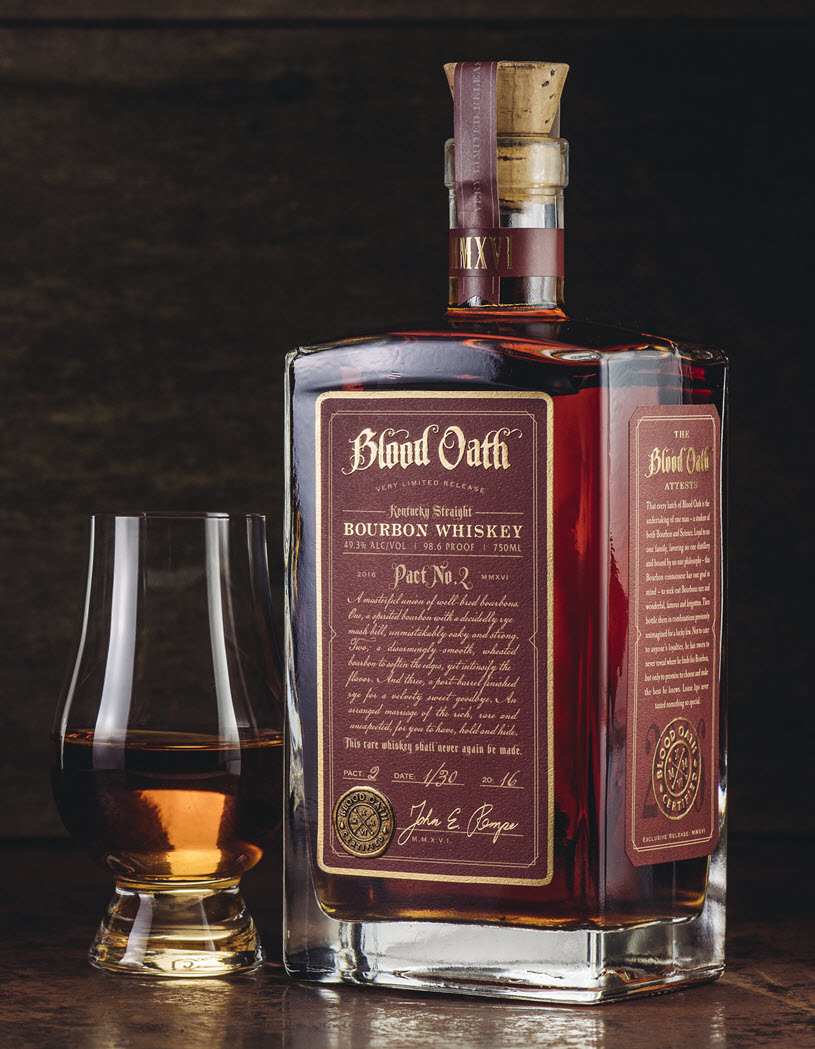 Blood Oath Kentucky Straight Whiskey Bourbon