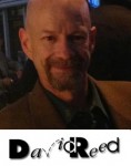 David Reed Headshot and Logo
