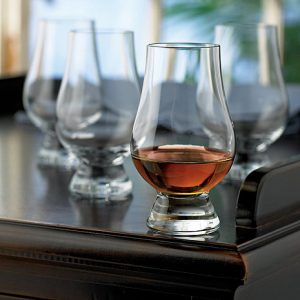 Glencairn Whiskey Glass 3 Set of Four