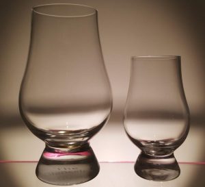 Glencairn Whiskey Glass 6.5 oz and 2.5 oz
