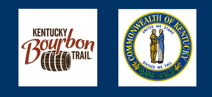 Kentucky Bourbon Trail and Kentucky State Seal