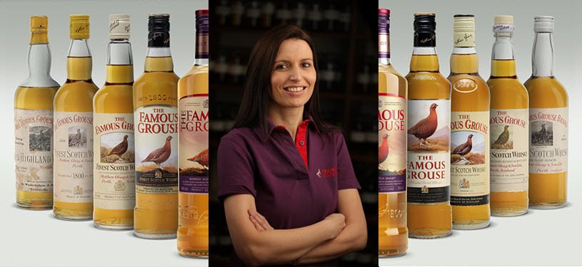 Kirsteen Campbell - Master Blender for The Famous Grouse Cover