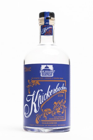 New Holland Artisan Spirits - Barrel Aged Knickerbocker Gin
