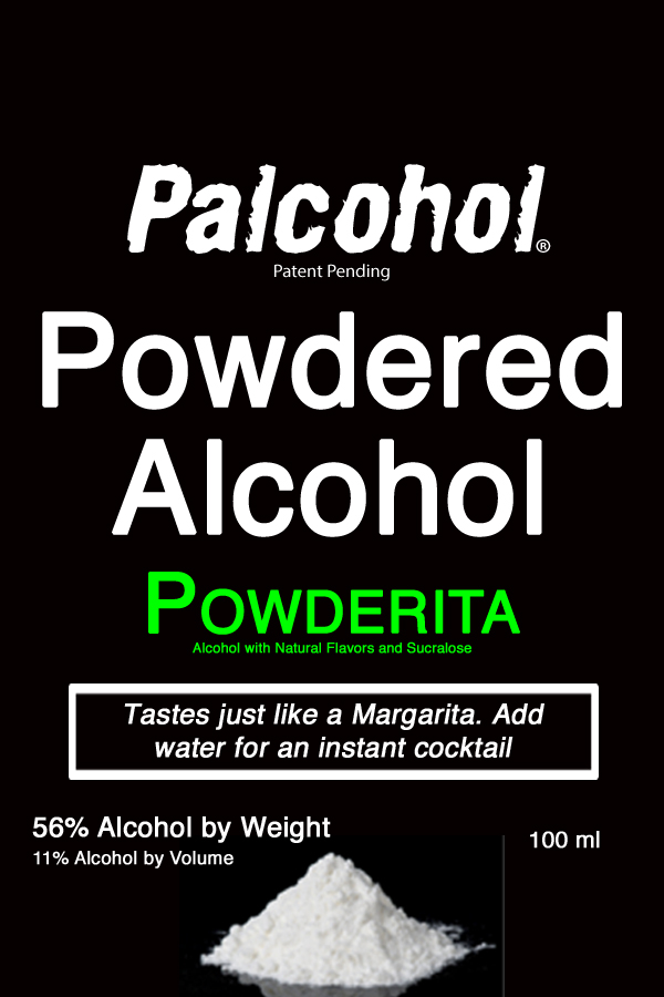 Palcohol Powderita Front