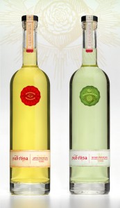 Sub Rosa Saffron and Tarragon Bottles