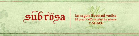 Sub Rosa Tarragon Label