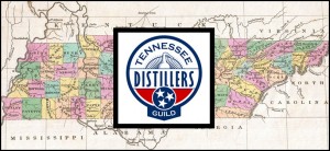 Tennessee Distillers Guild with Map