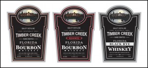 Timber Creek Florida Bourbon and Rye Whiskey