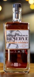 Union Horse Distilling - Reserve Straight Bourbon Whiskey