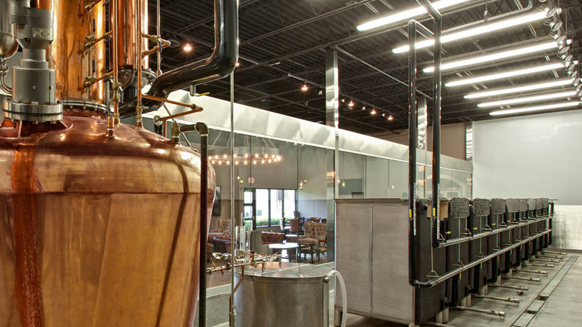 Union Horse Distilling copper pot