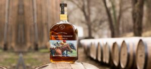 Woodford Reserve 2016 Kentucky Derby 142 Kentucky Straight Bourbon Whiskey on a Barrel Cover