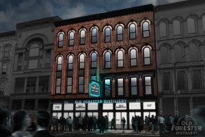 Old Forester Distillery on Whiskey Row