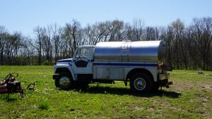 Jeptha Creed Distillery - Water Truck