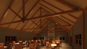Jeptha Creed Distillery - Event Space Rendering