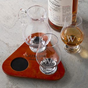 5 Glencairn Whiskey Glass Gift Set