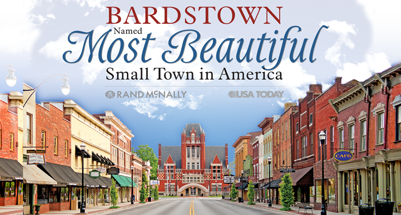 Bardstown Kentucky - The Most Beautiful Small Town in America
