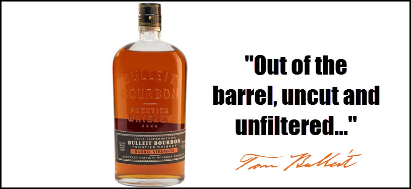 Barrel Strength Bulleit Bulleit Bourbon