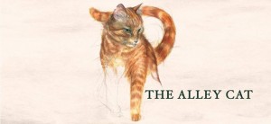 Copper and Kings - Alley Cat Gin Bottle Douglas Miller Artwork