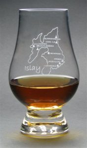 Glencairn Whiskey Glass Personalized Isle of Islay
