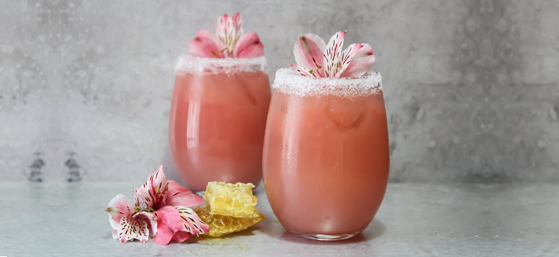 Honey Paloma Cocktail