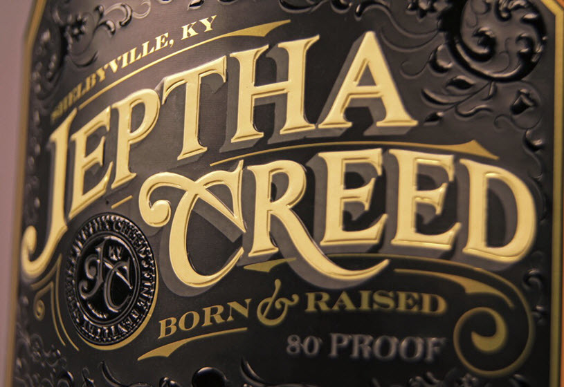 Jeptha Creed Distillery - Crafts Spirits Label