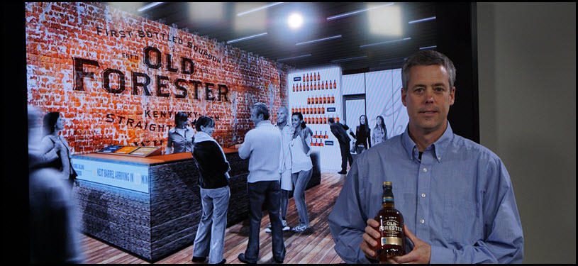 Mike Beach, Old Forester Distillery Project Manager