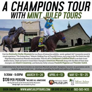 Mint Julep Tours - Champions Horse Country Tour 2016