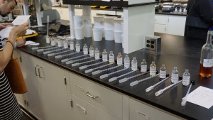 Moonshine Flavor Testing in Flavorman Lab