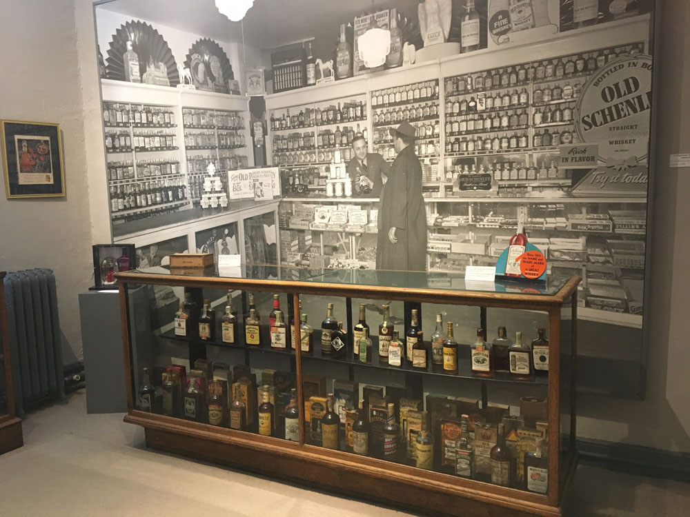 Oscar Getz Museum of Whiskey History - Bardstown, Kentucky