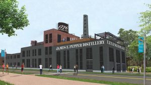 James E. Pepper Distillery 2017 Rendering
