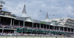 Churchill Downs on Derby Day