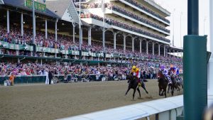Kentucky Derby 2016 1st Time Around the Track