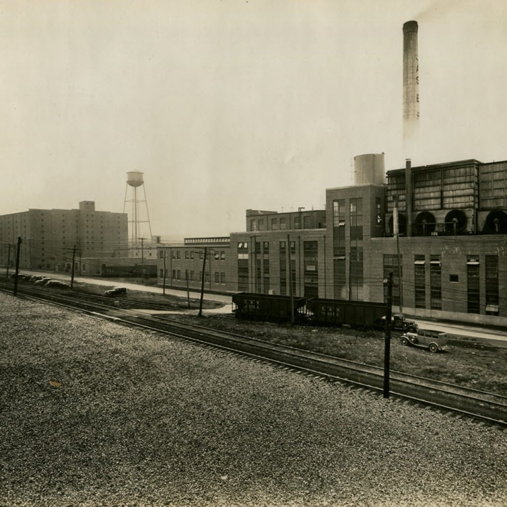 James E Pepper Distillery in 1936