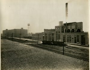 James E Pepper Distillery in 1936