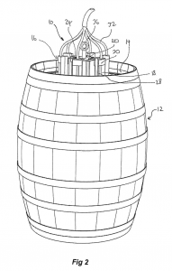 Apparatus for Toasting Barrels Figure 2