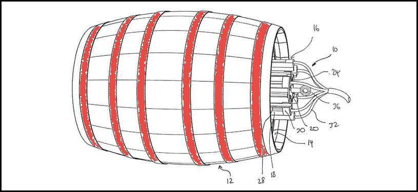 Apparatus for Toasting Barrels