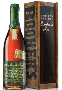 Bookers Rye Whiskey Limited Edition 2016