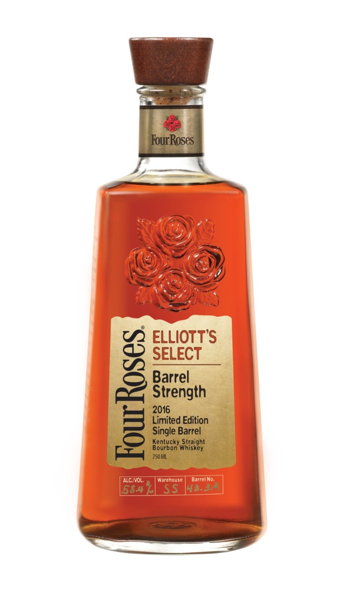 Four Roses Barrel Strength Elliotts Select Bourbon Front