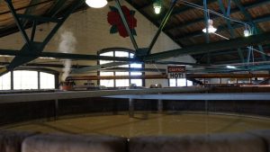 Four Roses Distillery Fermentation Tanks