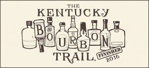 Kentucky Bourbon Trail 2016 T-shirt