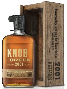 Knob Creek 2001 Limited Edition Kentucky Straight Bourbon Whiskey