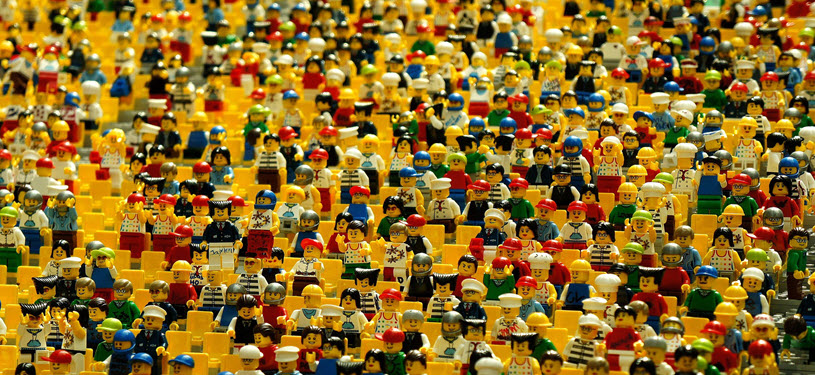 Lego Crowd