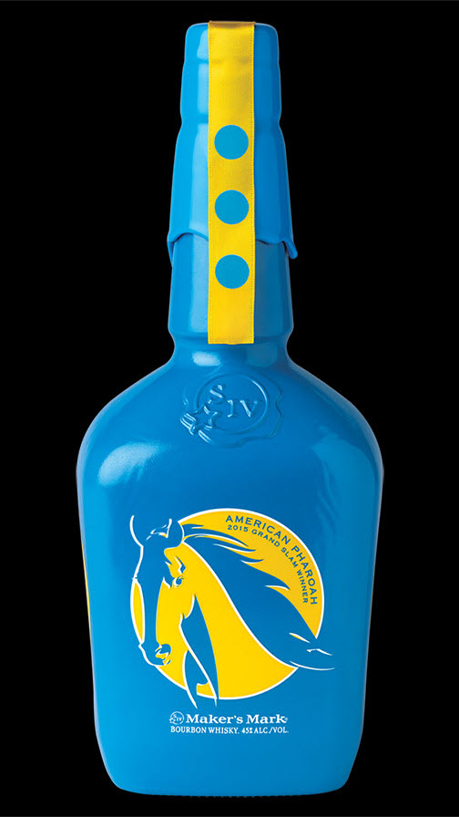 Maker's Mark Limited Edition American Pharaoh Bottle